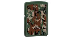 218 camouflage - Зажигалка ZIPPO